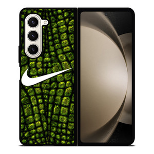 NIKE CROCODILE SKIN Samsung Galaxy Z Fold 5 Case Cover NIKE CROCODILE SKIN Samsung Galaxy Z Fold 5 Case Cover
