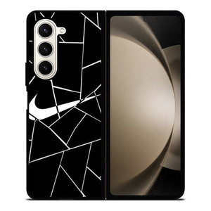 NIKE GEOMETRIC LOGO Samsung Galaxy Z Fold 5 Case Cover