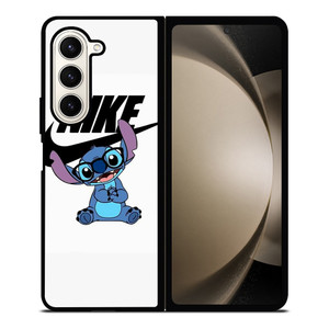 NIKE LILO AND STITCH Samsung Galaxy Z Fold 5 Case Cover NIKE LILO AND STITCH Samsung Galaxy Z Fold 5 Case Cover
