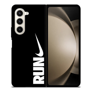 NIKE RUNNING LOGO Samsung Galaxy Z Fold 5 Case Cover