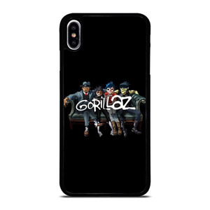 GORILLAZ ENGLISH BAND 2 iPhone XS Max Case Cover GORILLAZ ENGLISH BAND 2 iPhone XS Max Case Cover