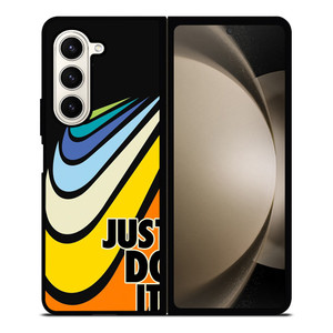 NIKE SWOOSH RETRO JUST DO IT Samsung Galaxy Z Fold 5 Case Cover NIKE SWOOSH RETRO JUST DO IT Samsung Galaxy Z Fold 5 Case Cover