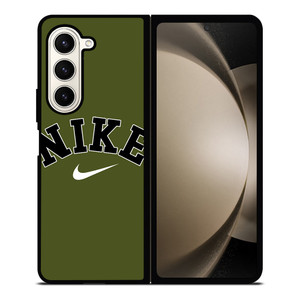 NIKE SWOOSH VINTAGE ARMY Samsung Galaxy Z Fold 5 Case Cover