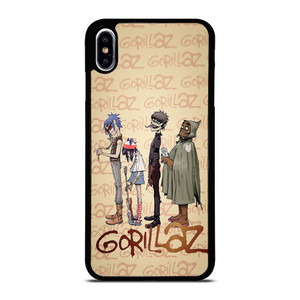 GORILLAZ ENGLISH BAND 3 iPhone XS Max Case Cover