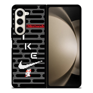 NIKE X NINTENDO MARIO BROS Samsung Galaxy Z Fold 5 Case Cover