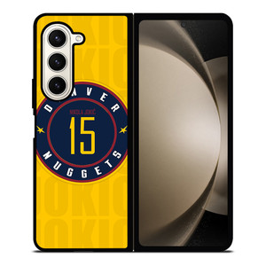 NIKOLA JOKIC DENVER NUGGETS LOGO Samsung Galaxy Z Fold 5 Case Cover NIKOLA JOKIC DENVER NUGGETS LOGO Samsung Galaxy Z Fold 5 Case Cover