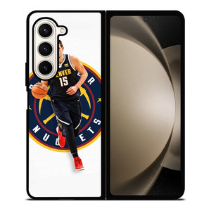 NIKOLA JOKIC DENVER NUGGETS Samsung Galaxy Z Fold 5 Case Cover