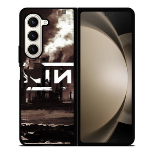NINE INCH NAILS ROCK BAND 3 Samsung Galaxy Z Fold 5 Case Cover NINE INCH NAILS ROCK BAND 3 Samsung Galaxy Z Fold 5 Case Cover