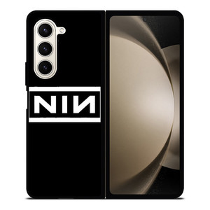 NINE INCH NAILS ROCK BAND LOGO Samsung Galaxy Z Fold 5 Case Cover