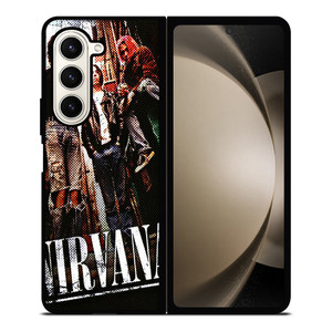 NIRVANA ROCK BAND Samsung Galaxy Z Fold 5 Case Cover
