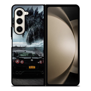 NISSAN GTR GODZILLA Samsung Galaxy Z Fold 5 Case Cover NISSAN GTR GODZILLA Samsung Galaxy Z Fold 5 Case Cover