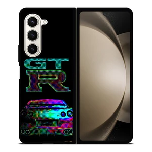 NISSAN GTR SPORT HOLOGRAPHIC Samsung Galaxy Z Fold 5 Case Cover