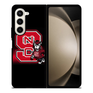 NORTH CAROLINA STATE WOLFPACK FOOTBALL Samsung Galaxy Z Fold 5 Case Cover
