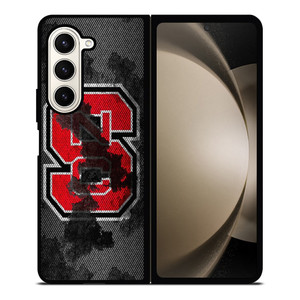NORTH CAROLINA STATE WOLFPACK LOGO Samsung Galaxy Z Fold 5 Case Cover