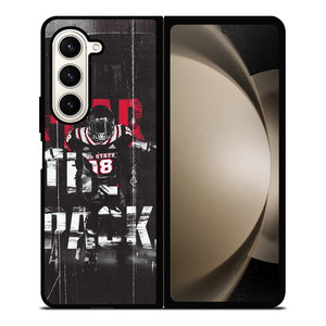 NORTH CAROLINA WOLFPACK FOOTBALL Samsung Galaxy Z Fold 5 Case Cover NORTH CAROLINA WOLFPACK FOOTBALL Samsung Galaxy Z Fold 5 Case Cover