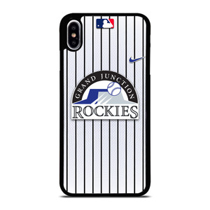 GRAND JUNCTION ROCKIES MLB NIKE iPhone XS Max Case Cover