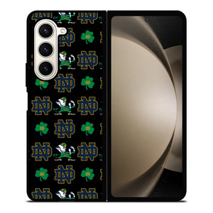 NOTRE DAME FIGNTING IRISH PATTERN Samsung Galaxy Z Fold 5 Case Cover NOTRE DAME FIGNTING IRISH PATTERN Samsung Galaxy Z Fold 5 Case Cover