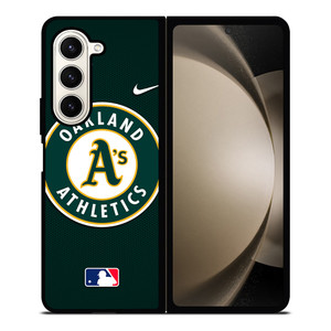 OAKLAND ATHLETICS MLB BASEBALL NIKE Samsung Galaxy Z Fold 5 Case Cover OAKLAND ATHLETICS MLB BASEBALL NIKE Samsung Galaxy Z Fold 5 Case Cover