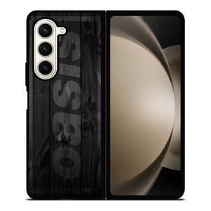 OASIS ROCK BAND WOODEN LOGO Samsung Galaxy Z Fold 5 Case Cover OASIS ROCK BAND WOODEN LOGO Samsung Galaxy Z Fold 5 Case Cover
