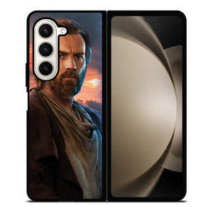 OBI WAN KENOBI STAR WARS Samsung Galaxy Z Fold 5 Case Cover OBI WAN KENOBI STAR WARS Samsung Galaxy Z Fold 5 Case Cover