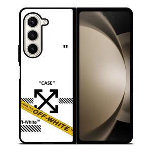 OFF WHITE CASE Samsung Galaxy Z Fold 5 Case Cover
