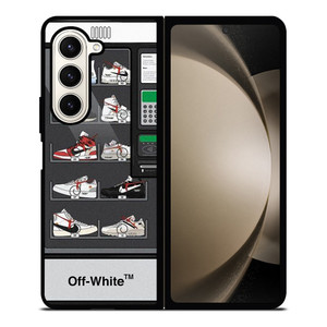 OFF WHITE NIKE SHOES FRIDGE Samsung Galaxy Z Fold 5 Case Cover