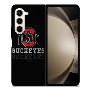 OHIO STATE BUCKEYES FOOTBALL Samsung Galaxy Z Fold 5 Case Cover