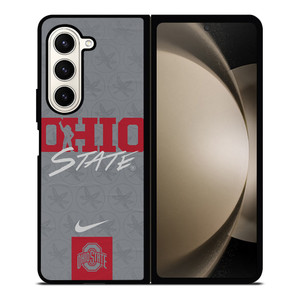 OHIO STATE NIKE FOOTBALL Samsung Galaxy Z Fold 5 Case Cover OHIO STATE NIKE FOOTBALL Samsung Galaxy Z Fold 5 Case Cover