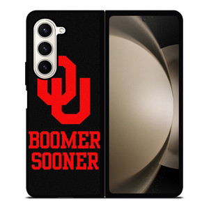 OKLAHOMA BOOMER SOONER FOOTBALL Samsung Galaxy Z Fold 5 Case Cover OKLAHOMA BOOMER SOONER FOOTBALL Samsung Galaxy Z Fold 5 Case Cover