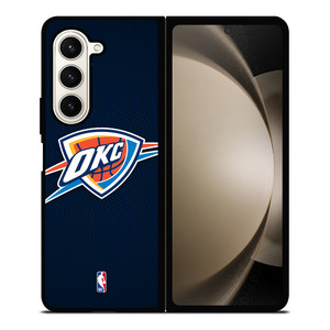 OKLAHOMA CITY THUNDER BASKETBALL NBA Samsung Galaxy Z Fold 5 Case Cover OKLAHOMA CITY THUNDER BASKETBALL NBA Samsung Galaxy Z Fold 5 Case Cover