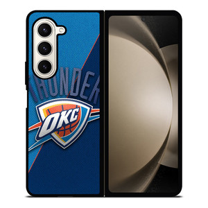 OKLAHOMA CITY THUNDER NBA BASKETBALL LOGO Samsung Galaxy Z Fold 5 Case Cover OKLAHOMA CITY THUNDER NBA BASKETBALL LOGO Samsung Galaxy Z Fold 5 Case Cover