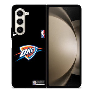 OKLAHOMA CITY THUNDER NIKE NBA BASKETBALL Samsung Galaxy Z Fold 5 Case Cover OKLAHOMA CITY THUNDER NIKE NBA BASKETBALL Samsung Galaxy Z Fold 5 Case Cover