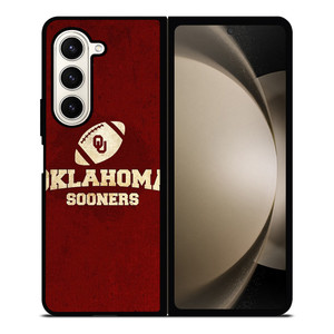 OKLAHOMA SOONERS FOOTBALL Samsung Galaxy Z Fold 5 Case Cover OKLAHOMA SOONERS FOOTBALL Samsung Galaxy Z Fold 5 Case Cover