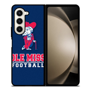 OLE MISS FOOTBALL LOGO Samsung Galaxy Z Fold 5 Case Cover OLE MISS FOOTBALL LOGO Samsung Galaxy Z Fold 5 Case Cover