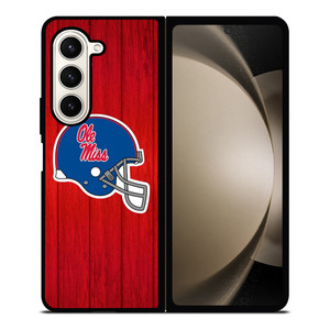 OLE MISS UNIVERSITY FOOTBALL 2 Samsung Galaxy Z Fold 5 Case Cover OLE MISS UNIVERSITY FOOTBALL 2 Samsung Galaxy Z Fold 5 Case Cover