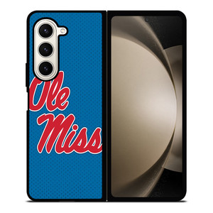 OLE MISS UNIVERSITY FOOTBALL Samsung Galaxy Z Fold 5 Case Cover OLE MISS UNIVERSITY FOOTBALL Samsung Galaxy Z Fold 5 Case Cover
