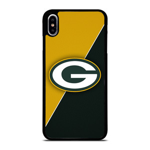 GREEN BAY PACKERS NFL FOOTBALL LOGO iPhone XS Max Case Cover