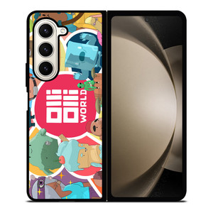 OLLIOLLI WORLD GAMES ALL CHARACTER Samsung Galaxy Z Fold 5 Case Cover