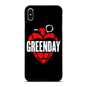 GREEN DAY ROCK BAND AMERICAN IDIOT iPhone XS Max Case Cover