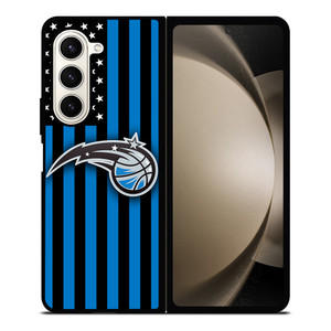 ORLANDO MAGIC NBA USA FLAG Samsung Galaxy Z Fold 5 Case Cover ORLANDO MAGIC NBA USA FLAG Samsung Galaxy Z Fold 5 Case Cover