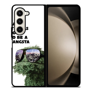 OSCAR THE GROUCH SESAME STREET Samsung Galaxy Z Fold 5 Case Cover OSCAR THE GROUCH SESAME STREET Samsung Galaxy Z Fold 5 Case Cover