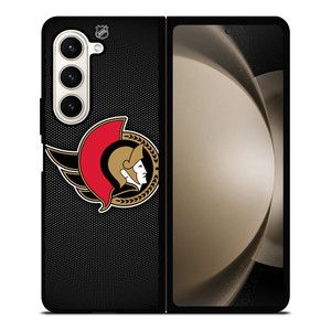 OTTAWA SENATORS HOCKEY NHL LOGO Samsung Galaxy Z Fold 5 Case Cover