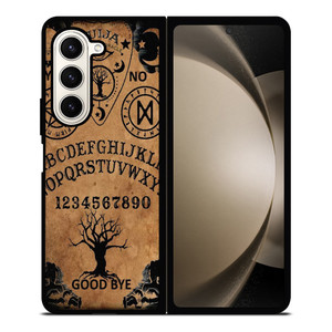 OUIJA BOARD VINTAGE Samsung Galaxy Z Fold 5 Case Cover OUIJA BOARD VINTAGE Samsung Galaxy Z Fold 5 Case Cover