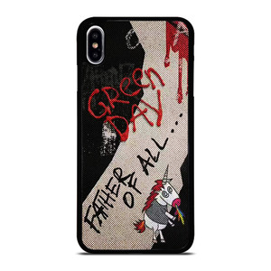 GREEN DAY ROCK BAND FATHER OF ALL MOTHERFUCKERS iPhone XS Max Case Cover GREEN DAY ROCK BAND FATHER OF ALL MOTHERFUCKERS iPhone XS Max Case Cover