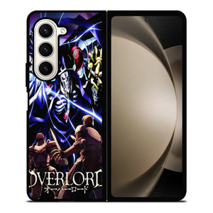OVERLORD ANIME 2 Samsung Galaxy Z Fold 5 Case Cover OVERLORD ANIME 2 Samsung Galaxy Z Fold 5 Case Cover