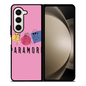 PARAMORE ROCK BAND PINK Samsung Galaxy Z Fold 5 Case Cover