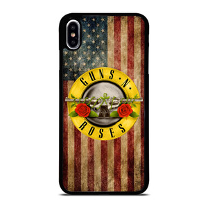 GUNS N ROSES ROCK BAND AMERICA iPhone XS Max Case Cover