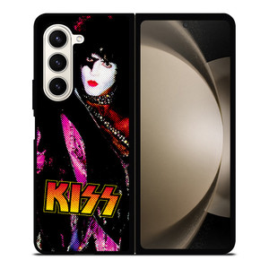 PAUL STANLEY KISS ROCK BAND 3 Samsung Galaxy Z Fold 5 Case Cover
