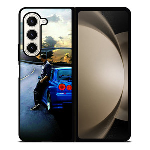 PAUL WALKER FAST AND FURIOUS Samsung Galaxy Z Fold 5 Case Cover PAUL WALKER FAST AND FURIOUS Samsung Galaxy Z Fold 5 Case Cover