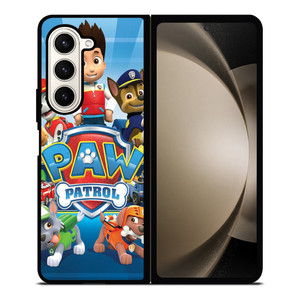 PAW PATROL NETFLIX Samsung Galaxy Z Fold 5 Case Cover PAW PATROL NETFLIX Samsung Galaxy Z Fold 5 Case Cover